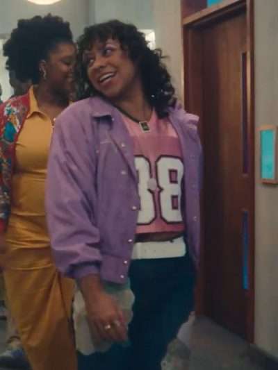 Roman Sex Education S04 Purple Jacket