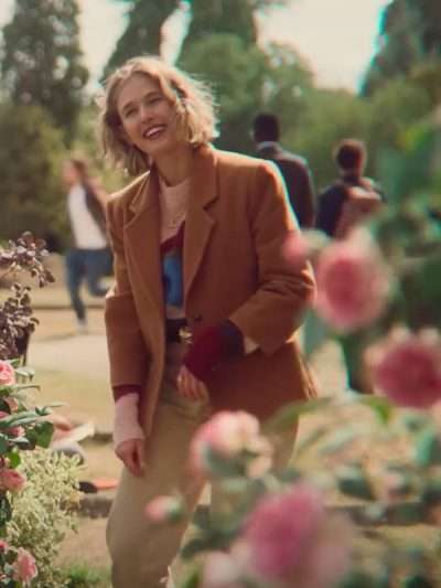 Hope Haddon Sex Education Final Season Brown Coat