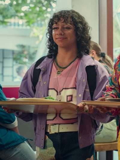 Roman Sex Education S04 Purple Jacket