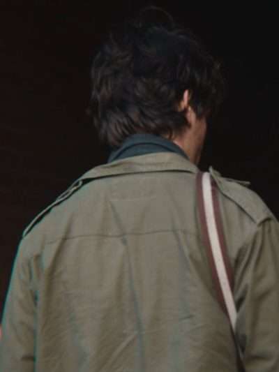 Sean Wiley Sex Education S04 Cotton Jacket