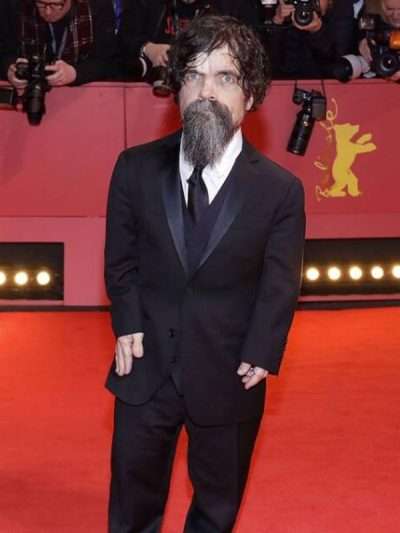 Peter Dinklage She Came To Me Movie Event Black Suit