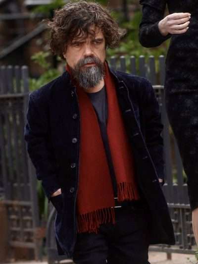 Peter Dinklage She Came to Me Blue Coat