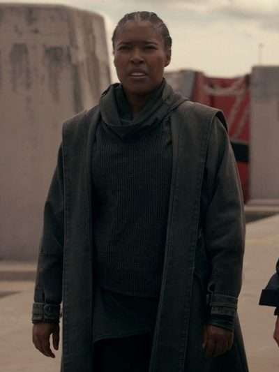 Shotgun Mary Warrior Nun S01 Trench Coat