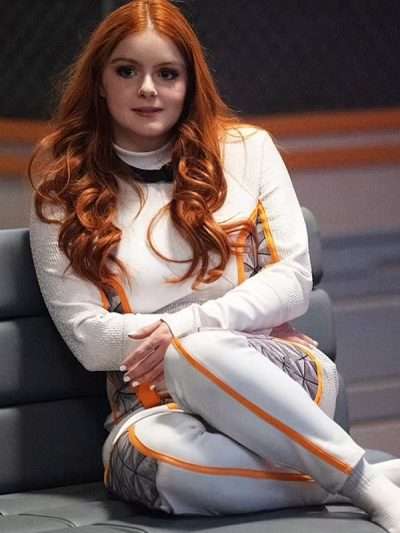 Stars on Mars 2023 Ariel Winter White Costume Jacket