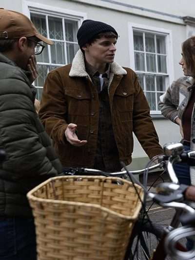 Surprised by Oxford 2023 Ruairi O'Connor Brown Jacket
