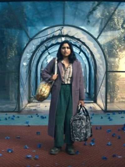 Rani Singh Sweet Tooth Purple Coat