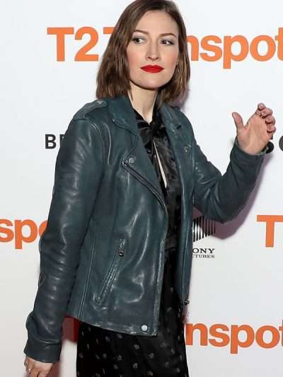 Kelly Macdonald T2 Trainspotting Leather Jacket