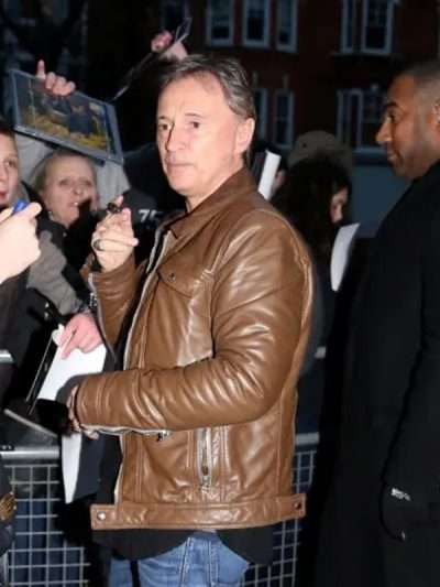 Robert Carlyle T2 Trainspotting Leather Jacket