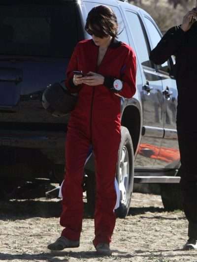 The Mentalist Nadia Sobell Red Jumpsuit