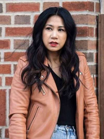 Liza Lapira The Equalizer Leather Jacket