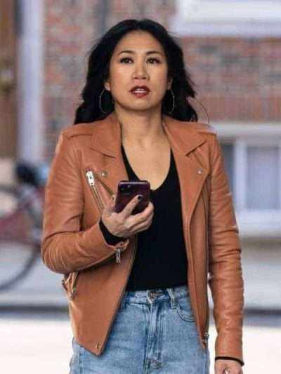 Liza Lapira The Equalizer Leather Jacket