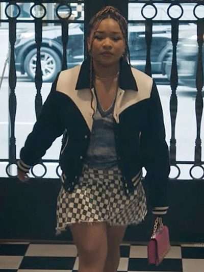 Delilah The Equalizer S03 Bomber Jacket