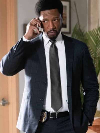 Detective Marcus Dante The Equalizer S03 Blazer