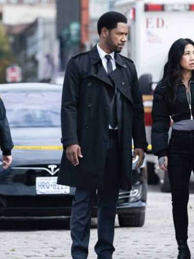 Marcus Dante The Equalizer Black Trench Coat