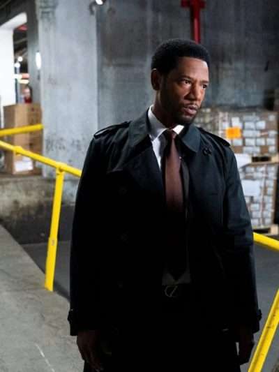 Marcus Dante The Equalizer Black Trench Coat