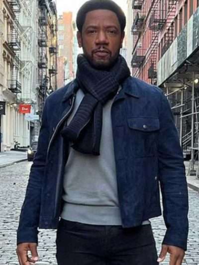 Tory Kittles The Equalizer Suede Leather Jacket