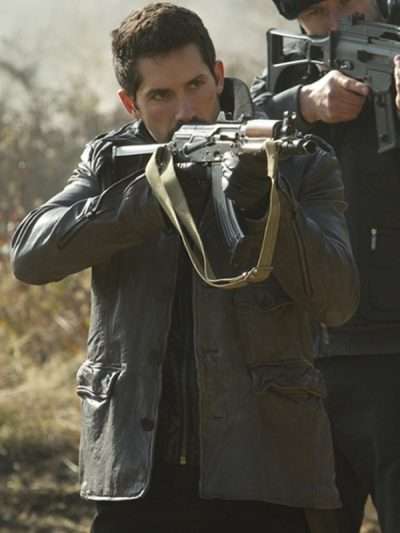 Scott Adkins The Expendables 2 Leather Jacket