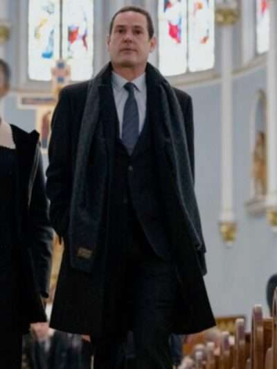 Frederick Usher The Fall of the House of Usher S01 Black Coat