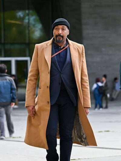 Alec Mercer The Irrational S01 Brown Coat
