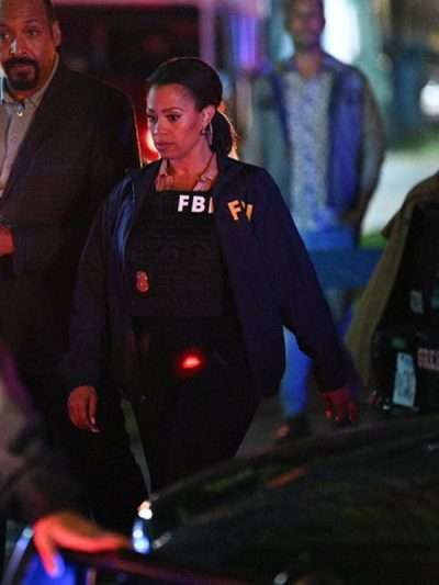 Maahra Hill The Irrational S01 FBI Jacket