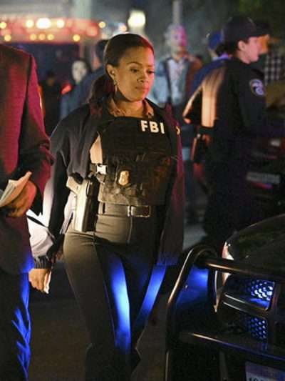 Maahra Hill The Irrational S01 FBI Jacket