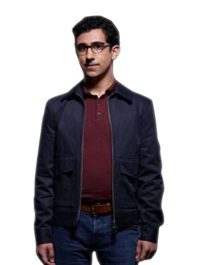 Rizwan The Irrational S01 Blue Jacket