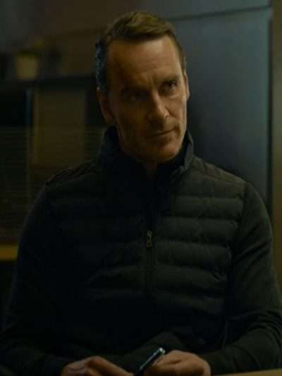 Michael Fassbender The Killer Puffer Vest