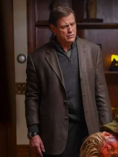 Michael Paré The Puppetman 2023 Blazer