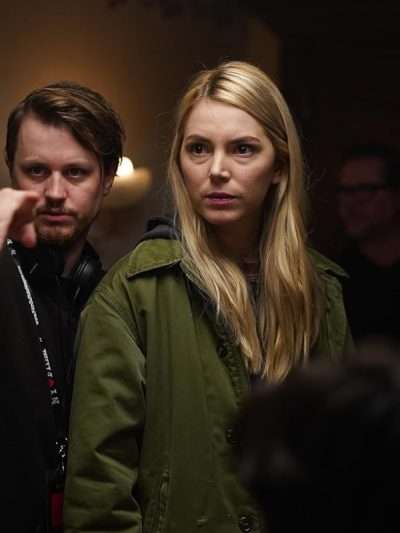 Alyson Gorske The Puppetman 2023 Green Jacket