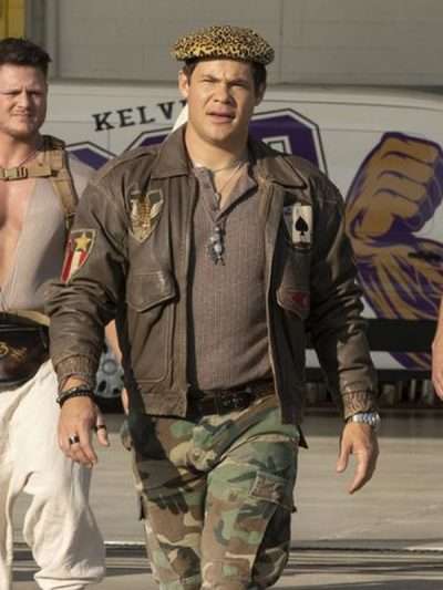 Kelvin Gemstone The Righteous Gemstones S02 Brown Leather Jacket