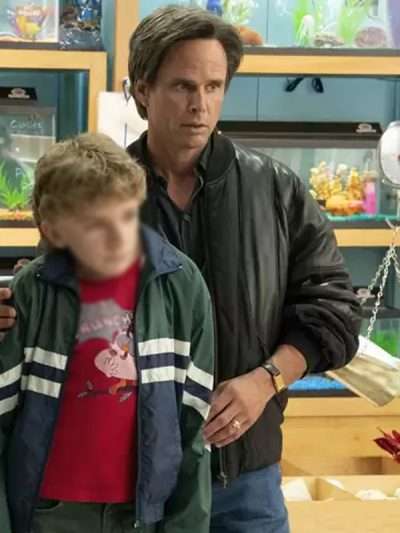 The Righteous Gemstones Baby Billy Freeman Black Jacket