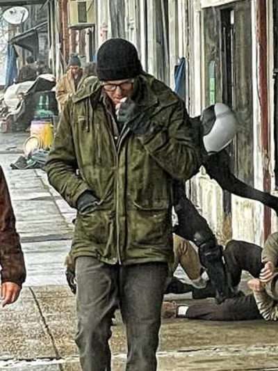 Kristoffer Polaha The Shift 2023 Hooded Jacket