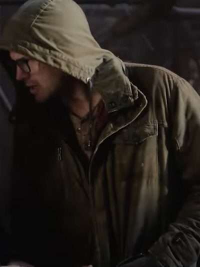 Kristoffer Polaha The Shift Hooded Jacket