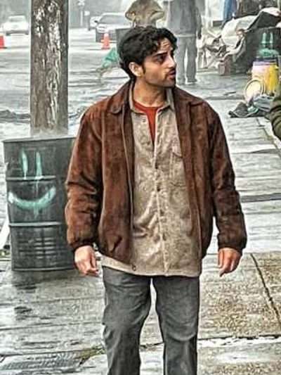 Paras Patel The Shift 2023 Brown Suede Leather