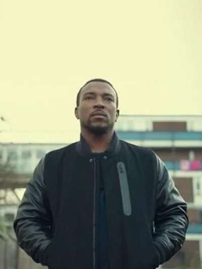 Dushane Top Boy Black Bomber Jacket