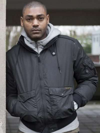 Kano Top Boy 2023 Grey Bomber Jacket