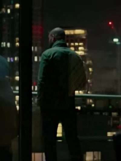 Sully Top Boy Green Cotton Jacket