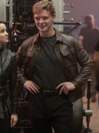 Miguel Warrior Nun S02 Leather Jacket
