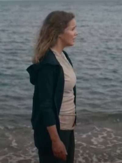 Alba Baptista Warrior Nun S01 Black Jacket