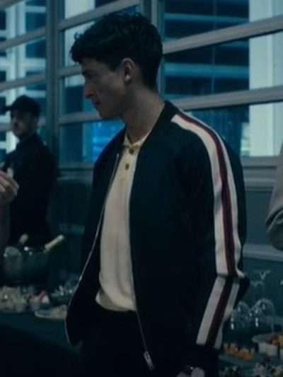 Emilio Sakraya Warrior Nun Bomber Jacket