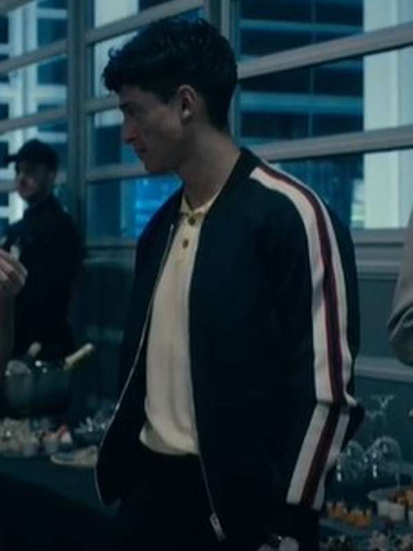 Emilio Sakraya Warrior Nun Bomber Jacket