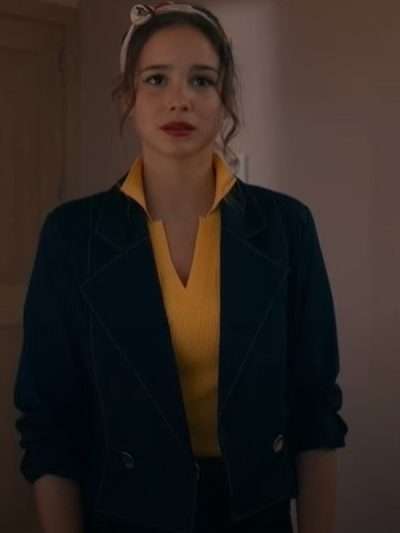 Ava Warrior Nun S01 Black Blazer Jacket