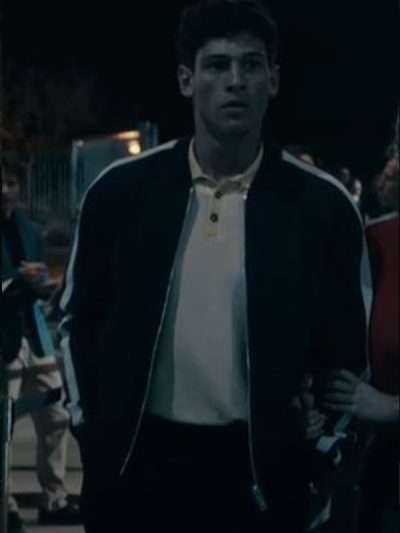 Emilio Sakraya Warrior Nun S01 Bomber Jacket