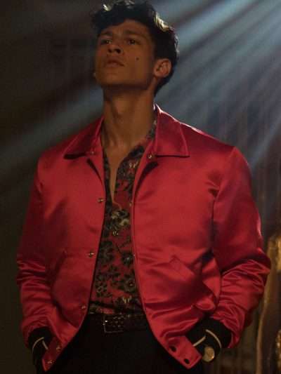 JC Warrior Nun S01 Red Jacket