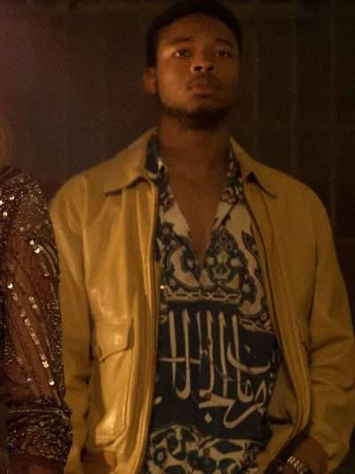 Randall Warrior Nun S01 Leather Jacket