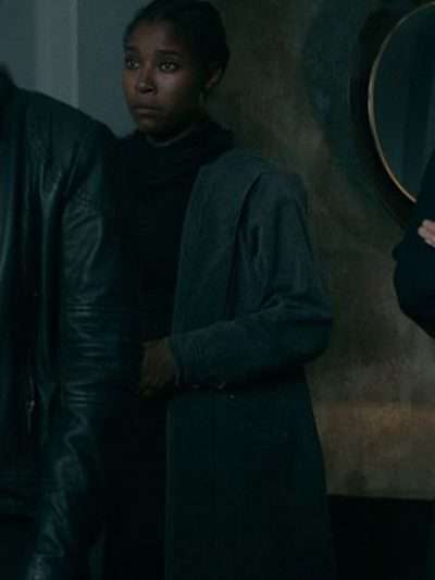 Shotgun Mary Warrior Nun S01 Grey Trench Coat