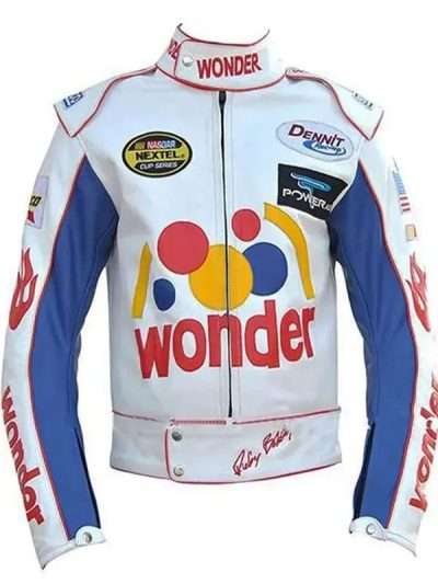 Will Ferrell Talladega Nights Wonder Leather Jacket