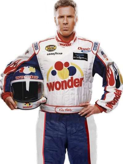 Talladega Nights Movie Costume Wonder Jacket