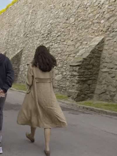 Marie-Laure All the Light We Cannot See 2023 Brown Coat