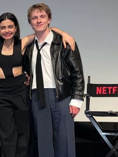 Werner All the Light We Cannot See Black Leather Jacket